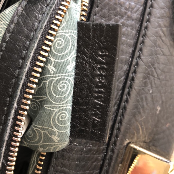 Bvlgari leather black 11” x 7”1/2 x 3”1/2 - Picture 14 of 15